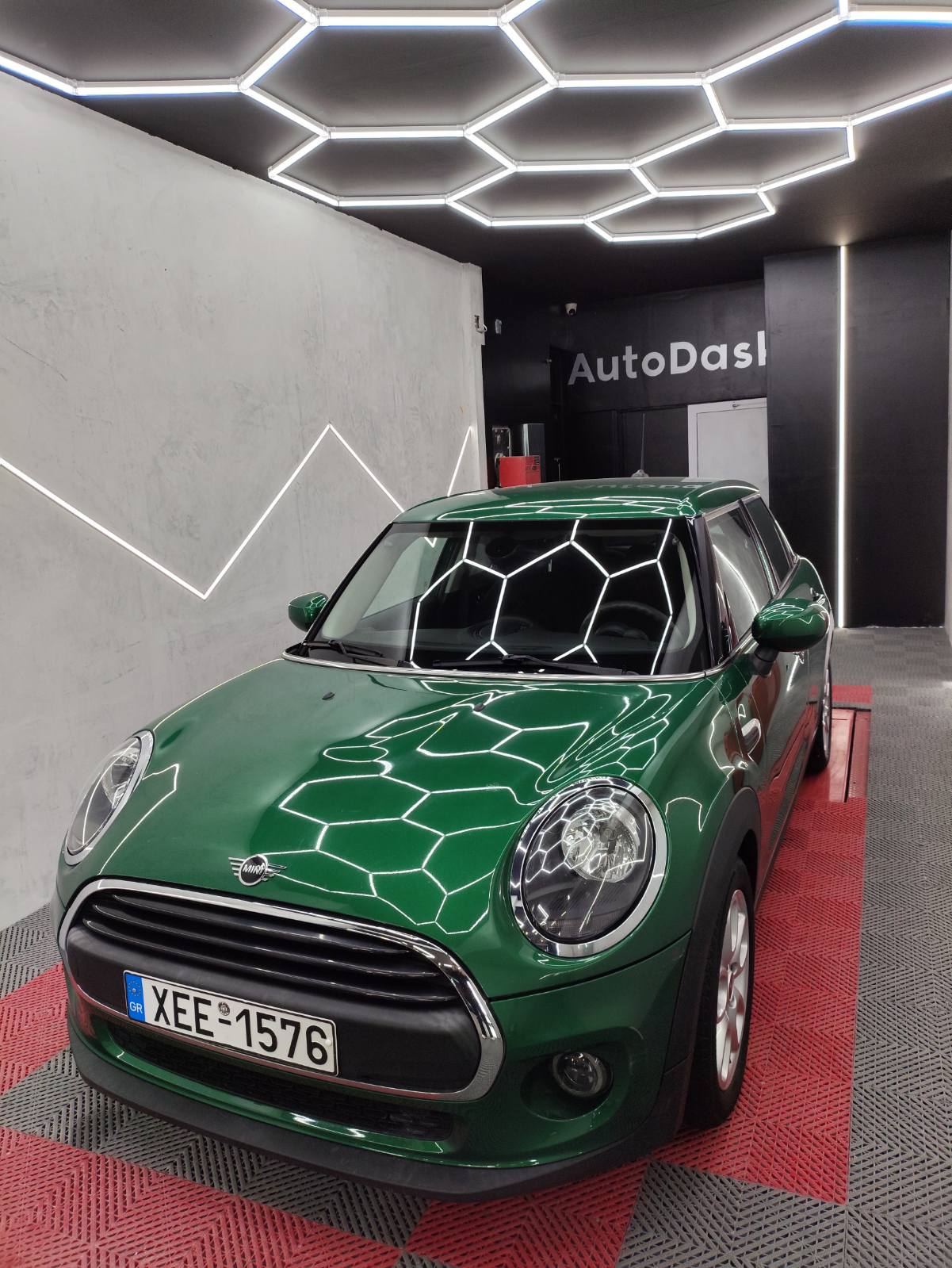 Πράσινο Mini Cooper